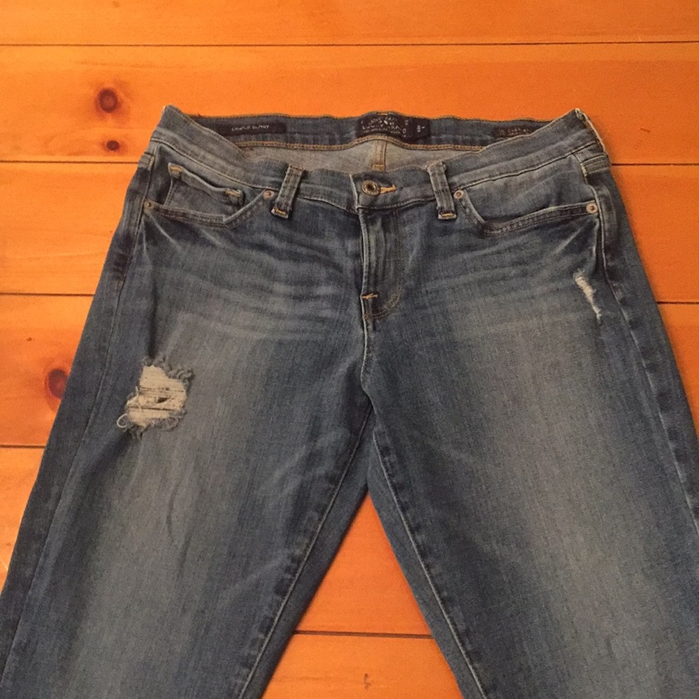 Skinny jeans